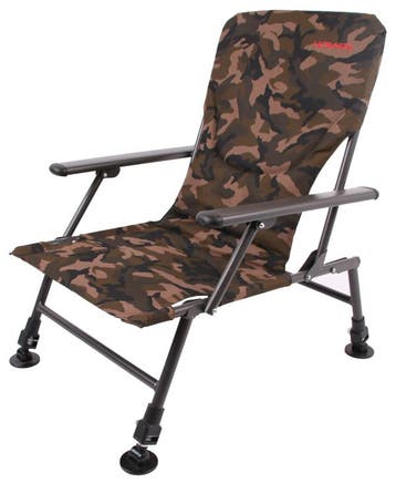 Ultimate COM4 Comfort Chair Camo, Watersport en Boten, Hengelsport | Algemeen, Verzenden, Nieuw, Overige typen