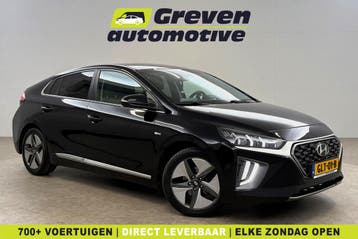 Hyundai IONIQ 1.6 GDi | Virtual | Infinity Audio | Camera |, Automaat, Euro 6, Zwart, Elektrisch