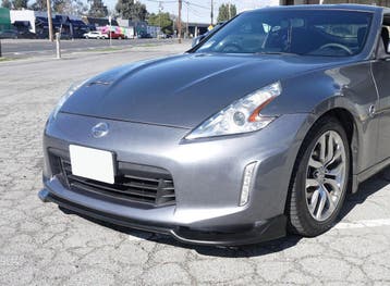 PU Design Voorlip iG1-Style Nissan 370Z Facelift, Voor, Nieuw, Ophalen of Verzenden, Bumper