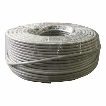 UTP CAT6 stug 50M (netwerkkabel op rol), Computers en Software, Ophalen of Verzenden, Nieuw