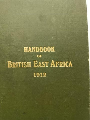 H. F. Ward & J. W. Milligan - Handbook of British East