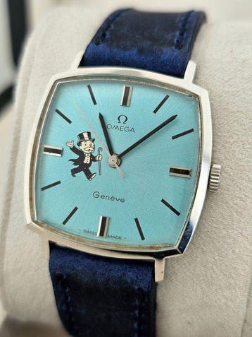 Omega - Genéve Series Monopol - Zonder minimumprijs -, Nieuw
