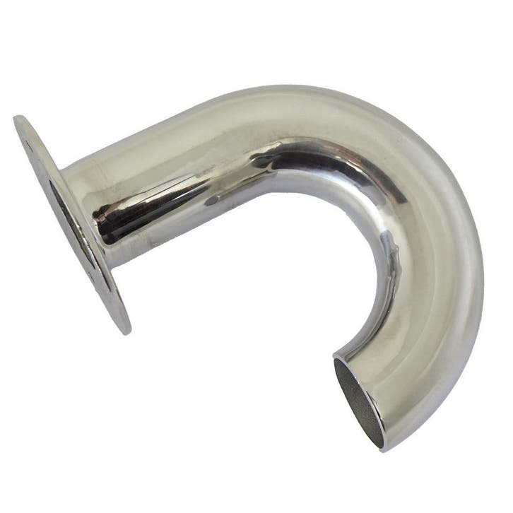 Zwanenhals dekdoorvoer RVS 35x125mm, Watersport en Boten, Bootonderdelen, Nieuw, Ophalen of Verzenden