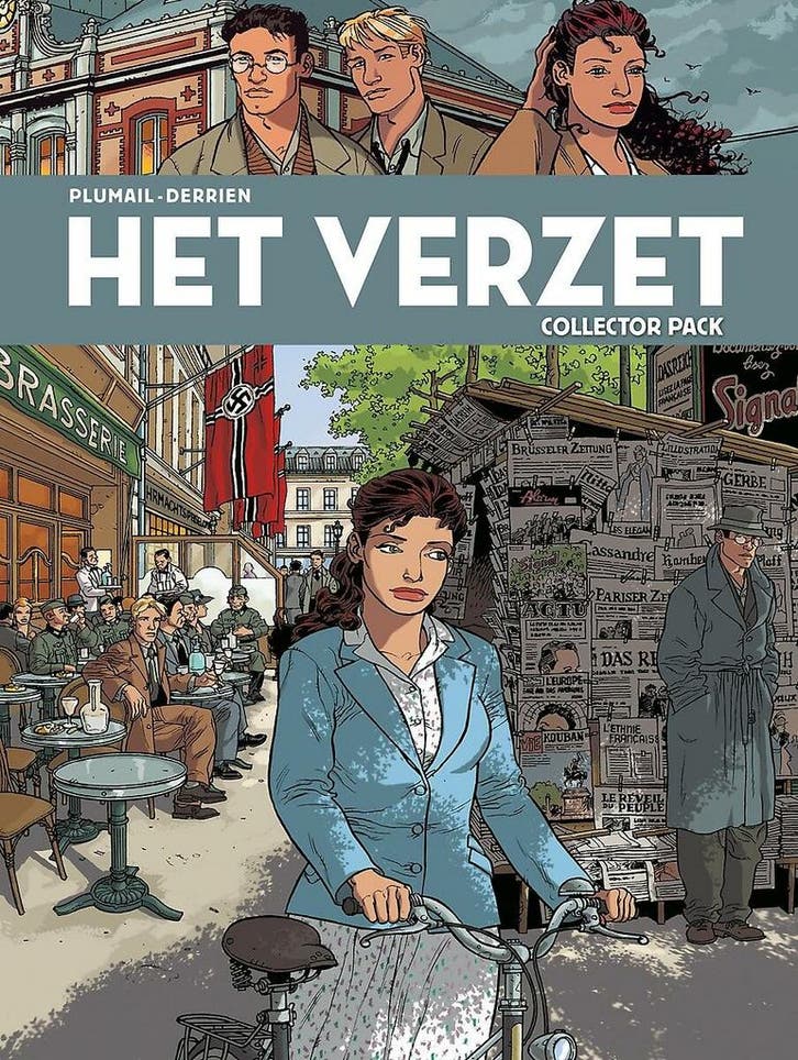 Verzet CP (1/2/3/4) / Het Verzet / 1-4 9789463737432, Boeken, Overige Boeken, Zo goed als nieuw, Verzenden