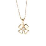 Bvlgari - Ketting met hanger roze goud