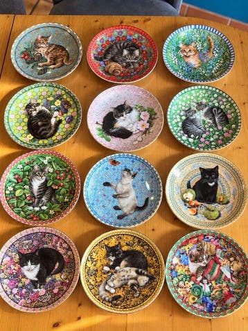 Meet My Kittens - Lesley Anne Ivory - Bord (12) - Meet My