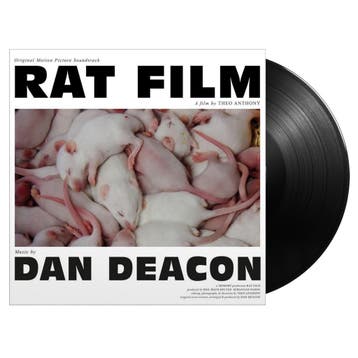 Rat Film - Theo Anthony - Dan Deacon - Matt Fouse, Nieuw in verpakking