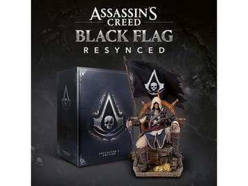 Ubisoft Assassins Creed Black Flag Resynced - Collectors, Verzenden, Nieuw
