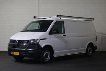 Volkswagen Transporter 2.0 TDI L2 H1 Airco Imperiaal, Gebruikt, Euro 6, Volkswagen, Lease