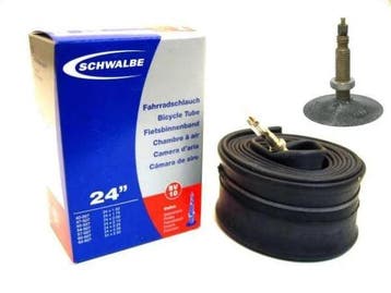 Binnenband Schwalbe SV10 24 - 40mm Ventiel, Fietsen en Brommers, Verzenden, Nieuw
