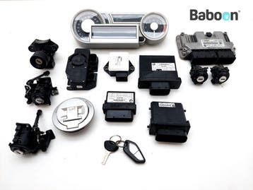 Contactslot Set met Immobiliser BMW K 1600 GTL 2010-2016, Motoren, Onderdelen | BMW, Verzenden, Gebruikt