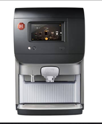 Douwe Egberts Cafitesse Compact touch of knoppen., Overige modellen, Verzenden, 10 kopjes of meer, Refurbished