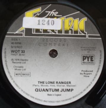 Quantum Jump - The Lone Ranger, Ophalen of Verzenden, Gebruikt