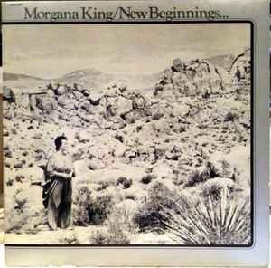 LP gebruikt - Morgana King - New Beginnings, Verzenden, Zo goed als nieuw