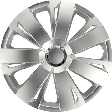 Wieldoppen  Energy RC Zilver 16 inch, Verzenden, Nieuw