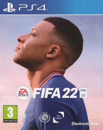 FIFA 22 - PlayStation 4 PS4 - PAL NL/FR - CIB, Ophalen of Verzenden, Zo goed als nieuw