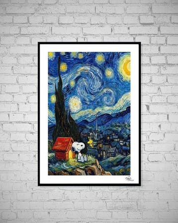 SKE - The Dreamer’s Night - Snoopy