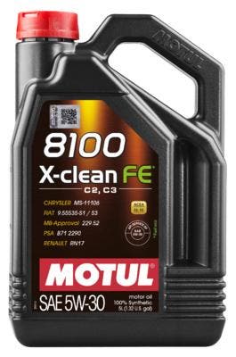 Motorolie Motul 8100 X-clean FE 5W30 5L, Verzenden, Nieuw