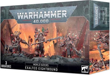 Exalted Eightbound -World Eaters, Ophalen of Verzenden, Nieuw