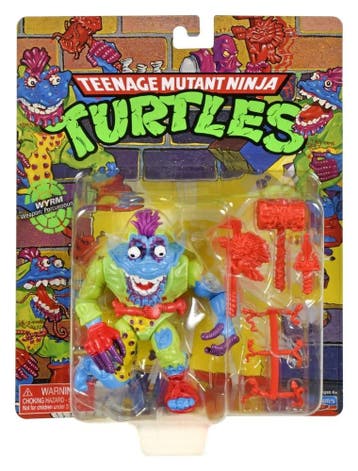 Teenage Mutant Ninja Turtles Action Figure Wyrm, Ophalen of Verzenden, Nieuw