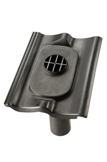 Ubbink Rioolontspanningspan Sneldek 5 -55 graden 1-pans, Ophalen of Verzenden, Nieuw