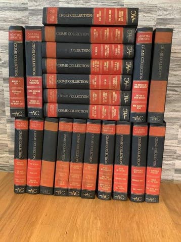 Agatha Christie 21 Copies - Average 3 Stories per Book -