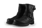 Panama Jack Biker boots in maat 40 Zwart, Verzenden, Zwart, Overige typen, Zo goed als nieuw