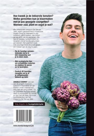 De tuin op tafel 9789022334850 Angelo Dorny, Verzenden, Zo goed als nieuw, Angelo Dorny