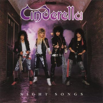 lp nieuw - cinderella - NIGHT SONGS (nieuw), Verzenden, Zo goed als nieuw, Overige formaten