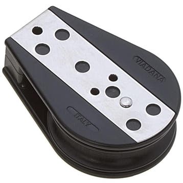 Viadana 76mm Schildpadblok, Ophalen of Verzenden, Nieuw