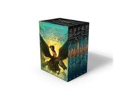 Boek Percy Jackson & The Olympians Boxed Set 9781423141891, Boeken, Verzenden, Zo goed als nieuw