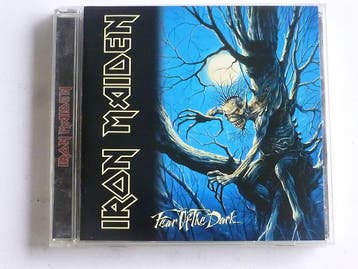 Iron Maiden - Fear of the Dark (Japan) remastered 1998, Ophalen of Verzenden, Zo goed als nieuw