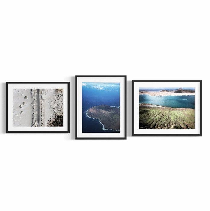 Fabio Accorrà - Canarian Islands, Series of 3, Antiek en Kunst, Kunst | Designobjecten