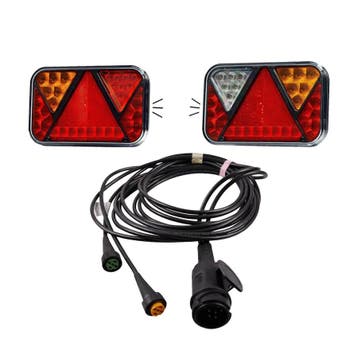 LED Verlichtingsset Aanhanger Fristom FT-270 Canbus, 12m | 1, Ophalen of Verzenden, Nieuw