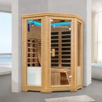 Infraroodcabine Aalborg - 120x120x190 cm - Dubbele Technolog, Verzenden, Nieuw