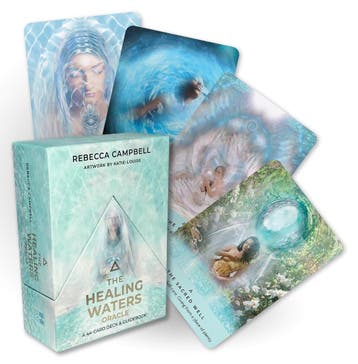 The Healing Waters Oracle: A 44-Card Deck and Guidebook, Verzenden, Nieuw