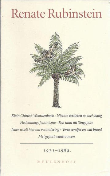 Verzameld werk Renate Rubenstein. deel 2, '73 - Rubinstein, Boeken, Verzenden, Gelezen