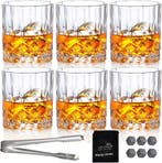 Luxe Whisky Cadeauset - 28% Korting - Retourdeal, Huis en Inrichting, Glas of Glazen, Nieuw, Ophalen of Verzenden, Glas
