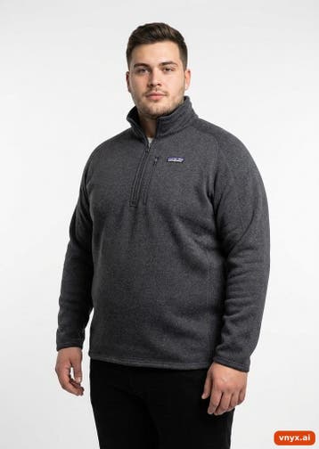 Patagonia Fleecetruien Heren maat XXL Grijs Vintage, Ophalen of Verzenden, Nieuw, Patagonia