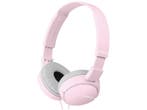 Sony Mdr-zx110ap Roze, Verzenden, Nieuw, Op oor (supra aural), Sony
