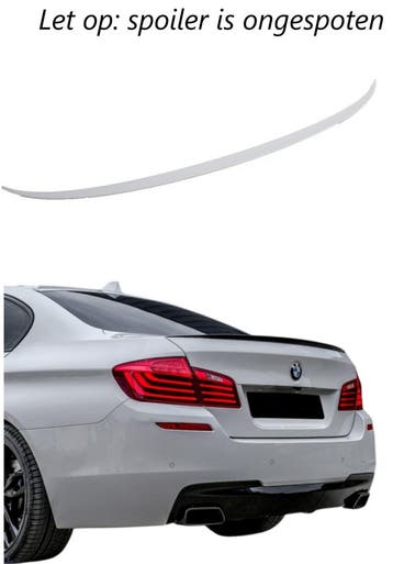 Achterspoiler geschikt voor BMW 5 serie F10 ABS M-tech | ong, Verzenden, Nieuw, BMW