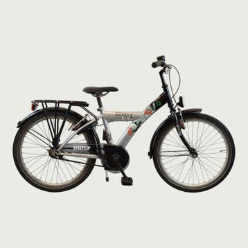Loekie kinderfiets 22 inch, Ophalen of Verzenden, Gebruikt, Loekie