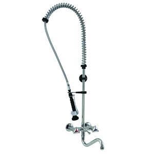 Voorspoeldouche Wandmodel, Ophalen of Verzenden, Nieuw