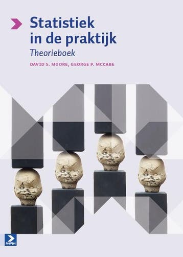 Statistiek in de praktijk / Theorieboek - D.S. Moore, Boeken, Verzenden, Zo goed als nieuw, D.S. Moore