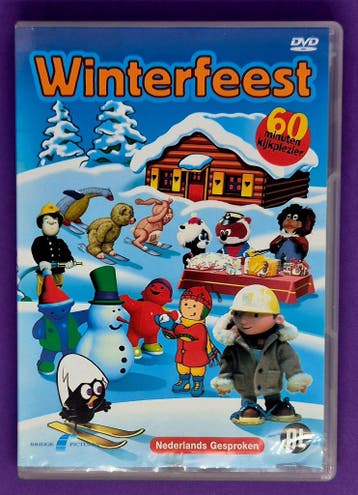 Winterfeest DVD, Verzenden, Gebruikt