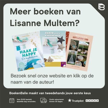 Happy living 9789462501782 Lisanne Multem, Verzenden, Zo goed als nieuw, Lisanne Multem