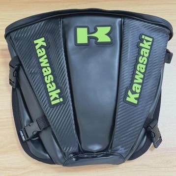 Kawasaki Motorfiets Bagagedrager Tas - Waterdicht & Slijtvas, Verzenden, Nieuw