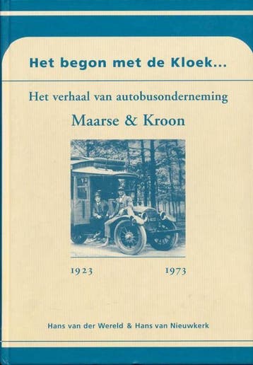 BEGON MET DE KLOEK - H. van der Wereld 9789028811416, Boeken, Verzenden, Zo goed als nieuw, H. van der Wereld