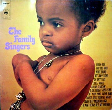 Les Humphries Singers - The Family Singers, Cd's en Dvd's, Vinyl | Pop, Ophalen of Verzenden, Gebruikt