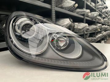 PORSCHE CAYENNE 7P5 XENON KOPLAMP RECHTS KPL 7P5941030, Auto-onderdelen, Verzenden, Gebruikt, Porsche